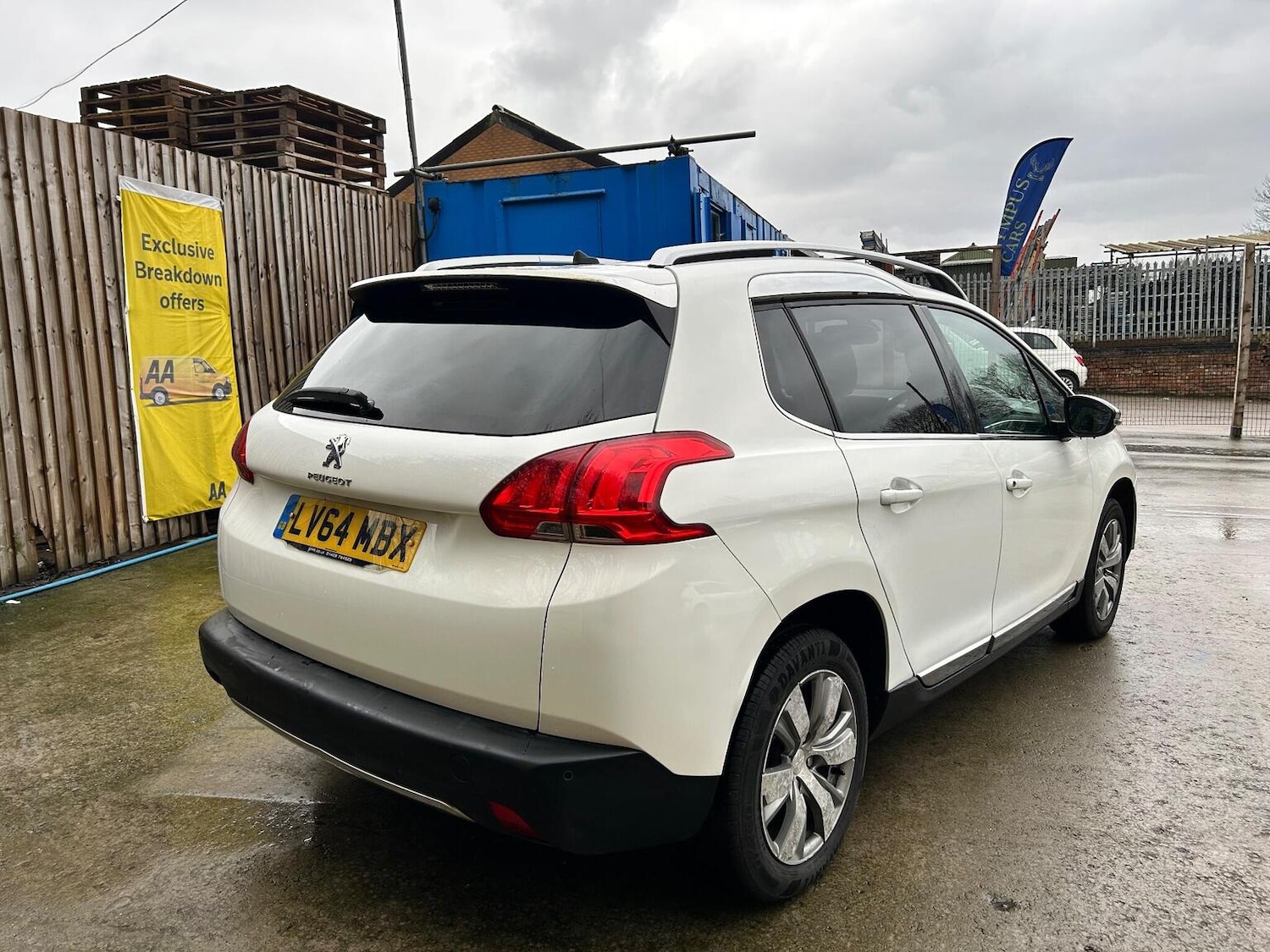 Used Peugeot 2008 2014 for sale - 77729991: Photo 10