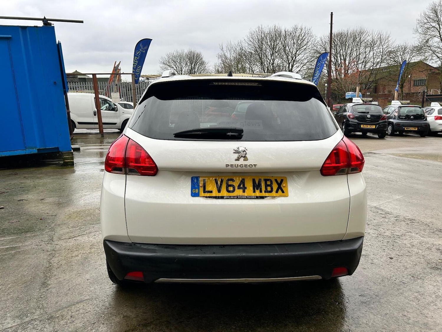 Used Peugeot 2008 2014 for sale - 77729991: Photo 8