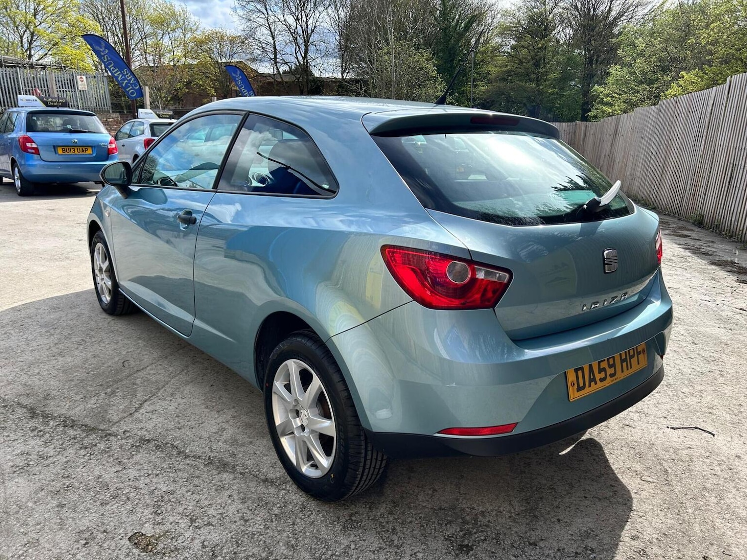 Used SEAT Ibiza 2009 for sale - 78125198: Photo 4