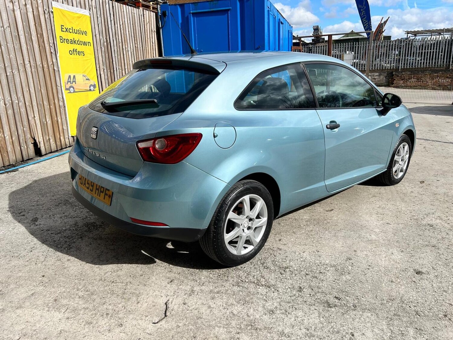 Used SEAT Ibiza 2009 for sale - 78125198: Photo 8