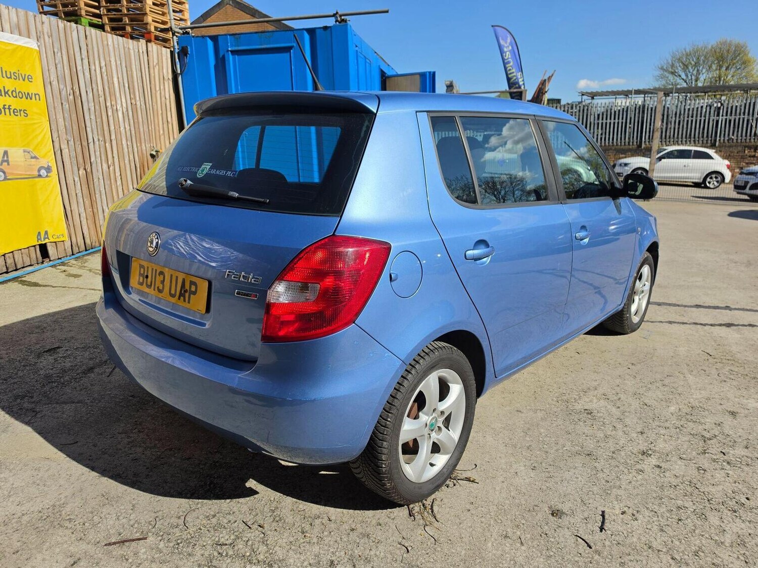 Used Skoda Fabia 2013 for sale - 78125094: Photo 10