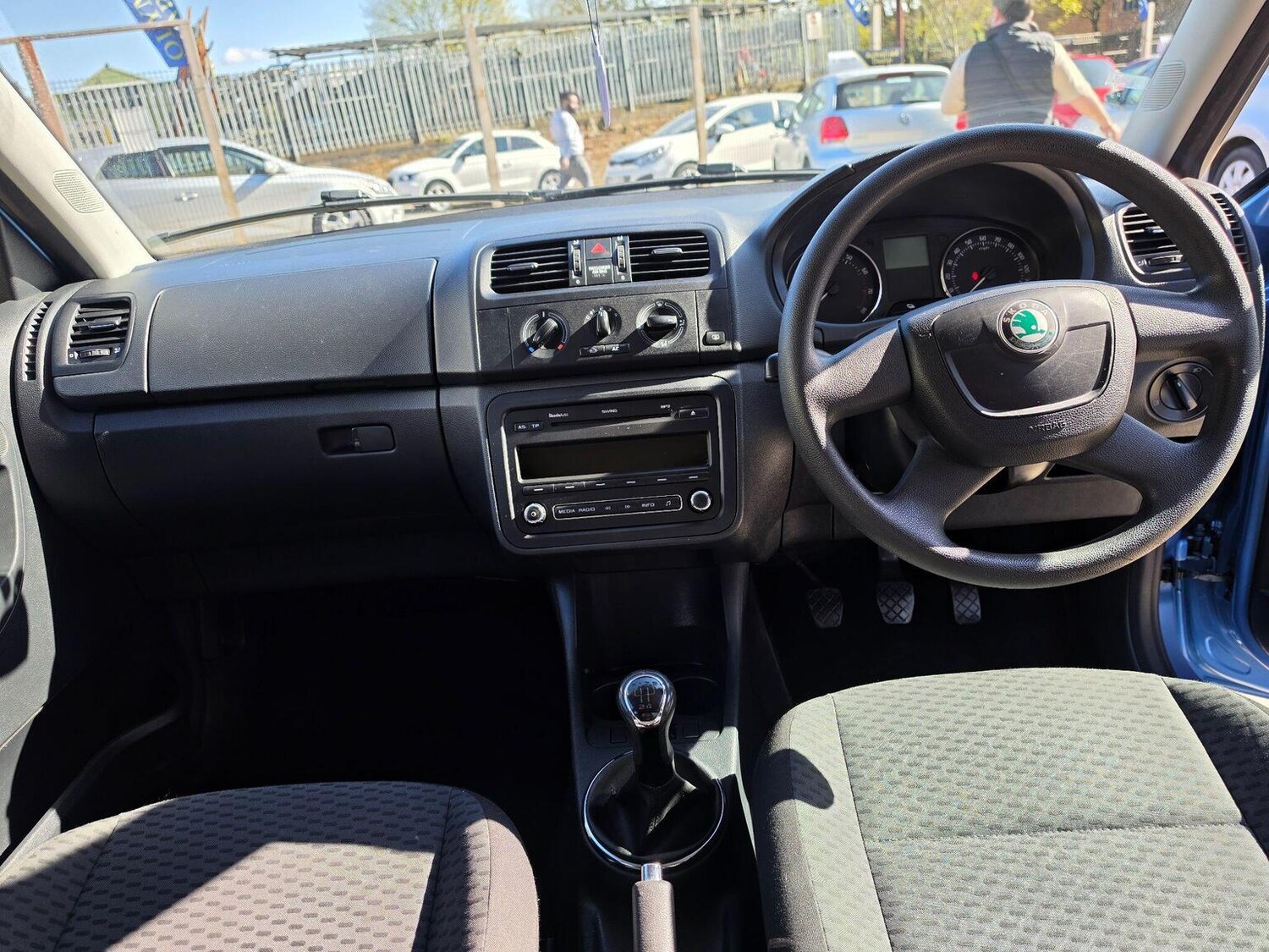 Used Skoda Fabia 2013 for sale - 78125094: Photo 11