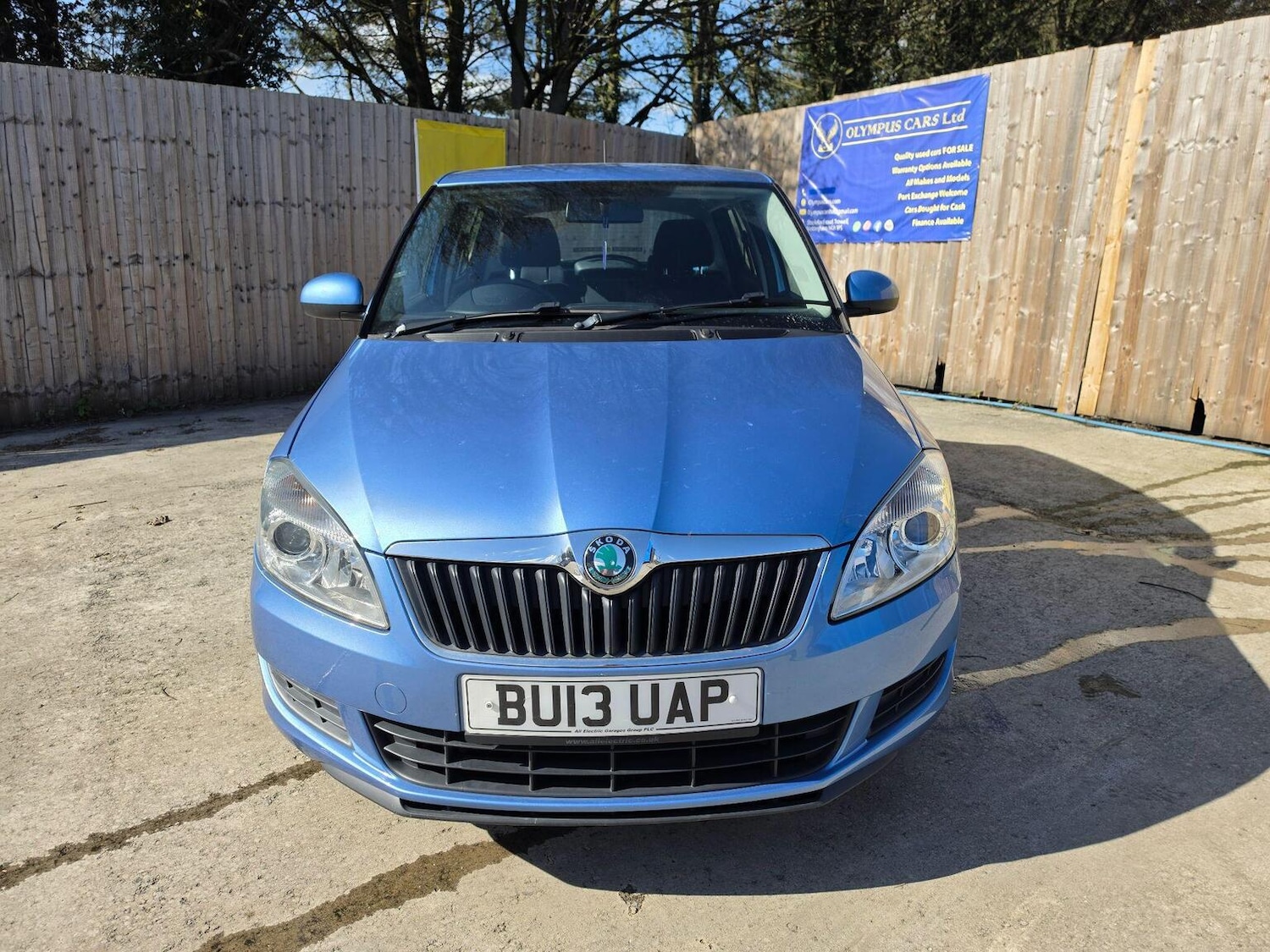 Used Skoda Fabia 2013 for sale - 78125094: Photo 3