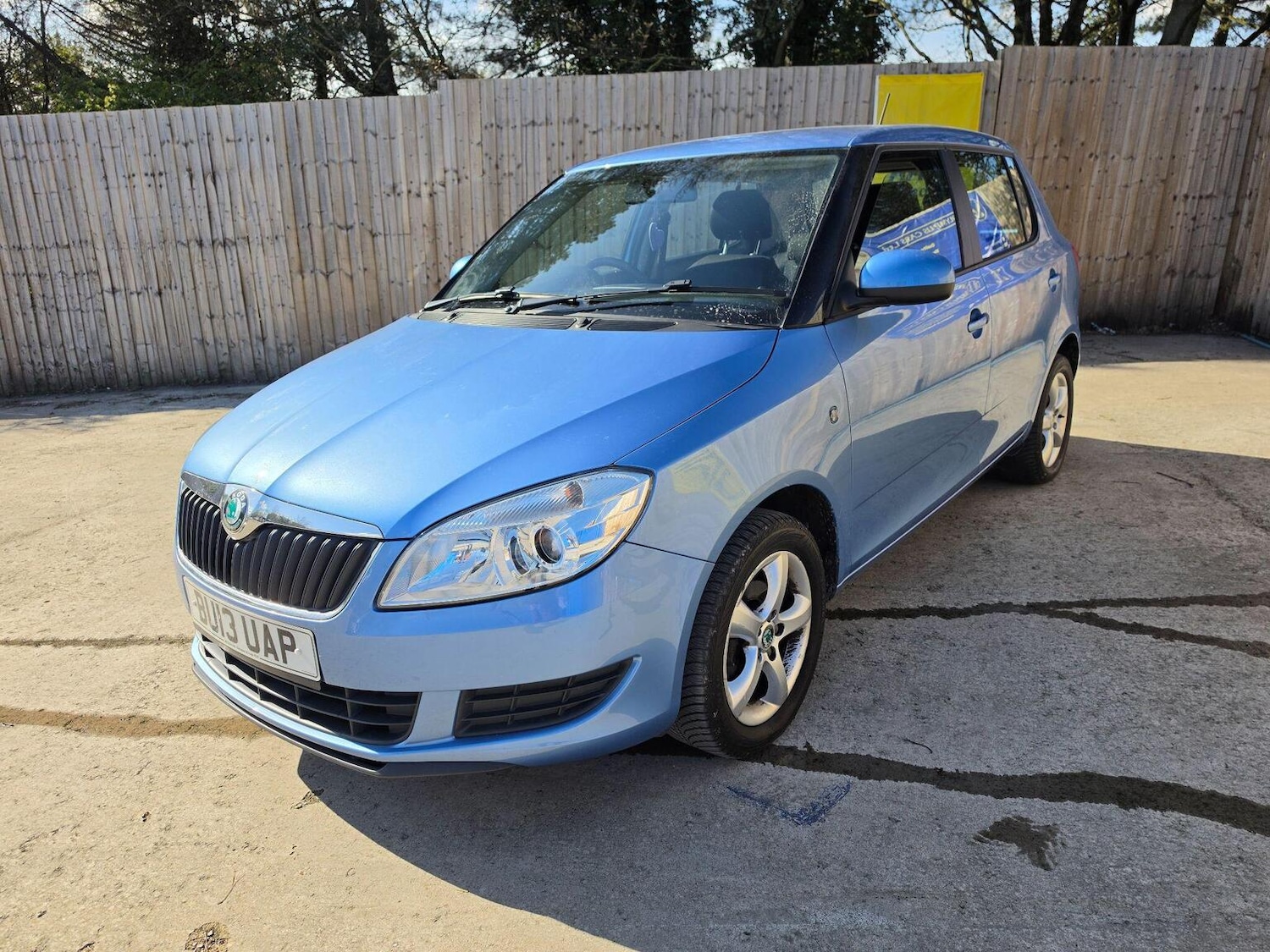 Used Skoda Fabia 2013 for sale - 78125094: Photo 5
