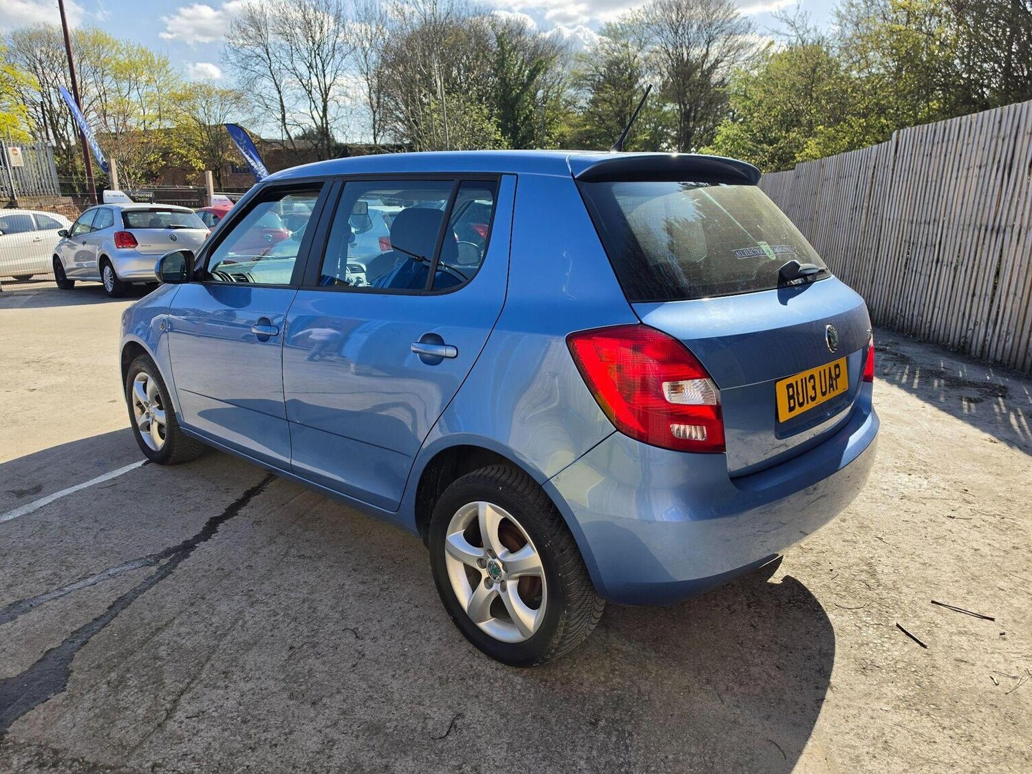 Used Skoda Fabia 2013 for sale - 78125094: Photo 6