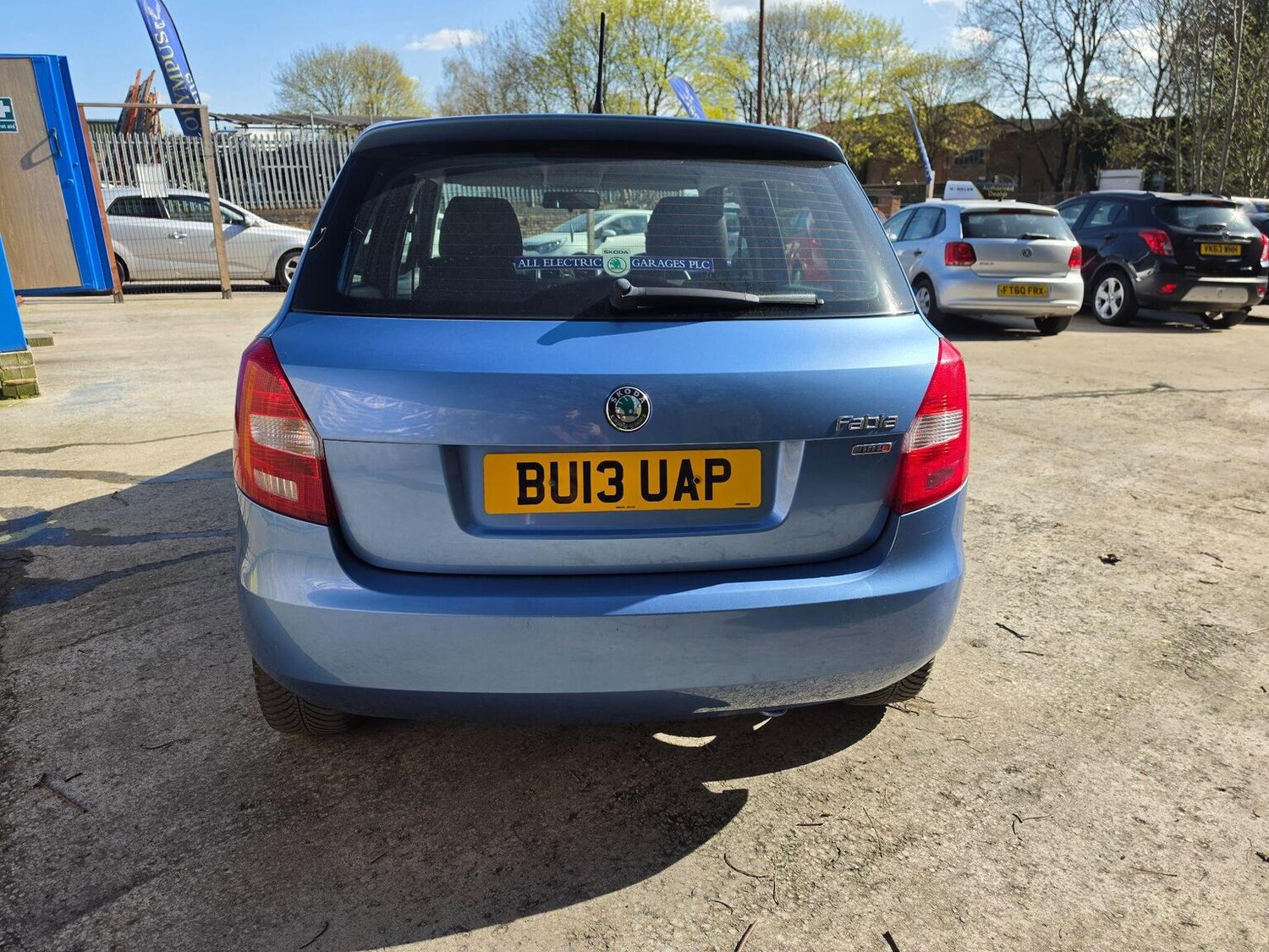 Used Skoda Fabia 2013 for sale - 78125094: Photo 8