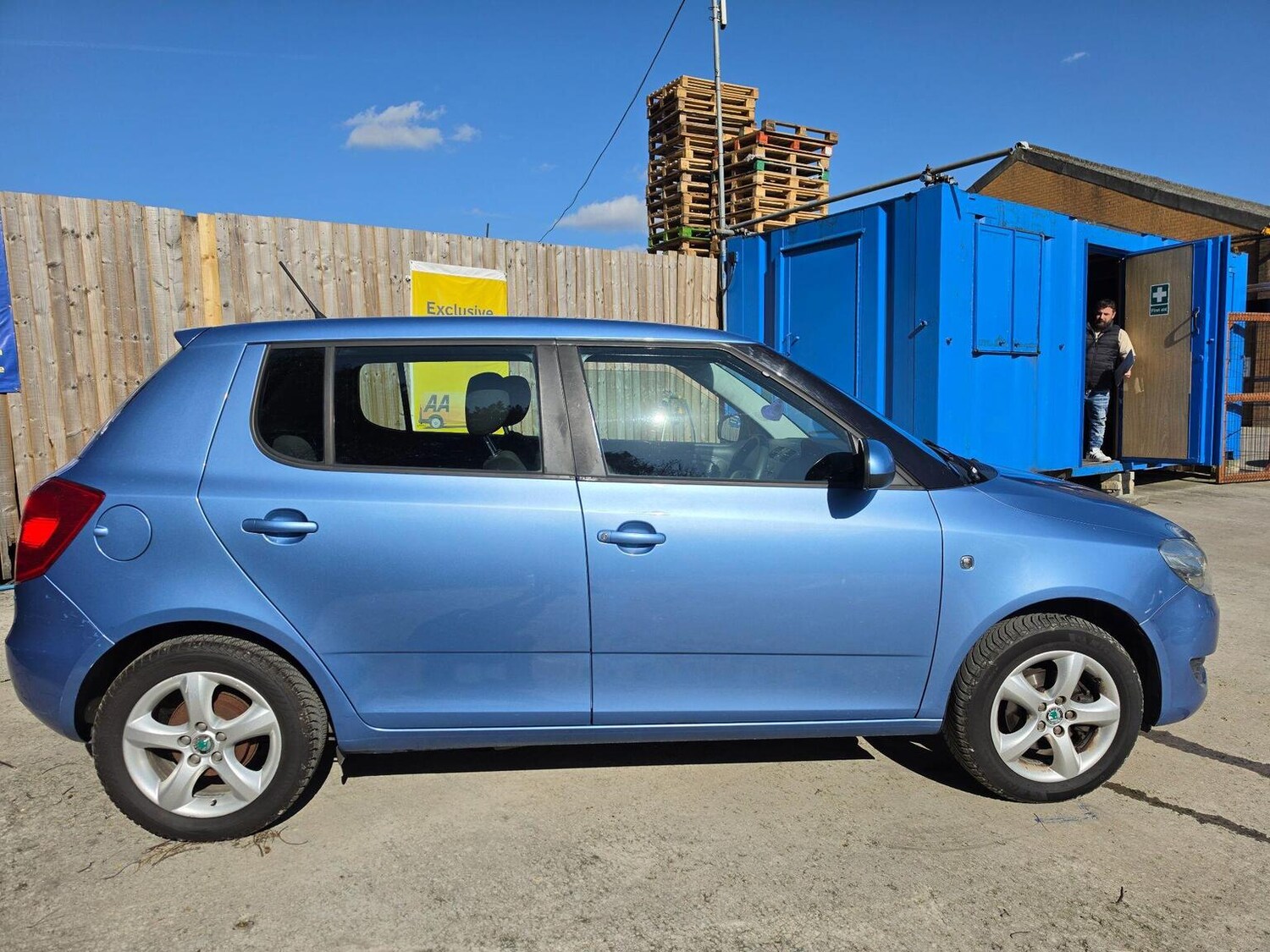 Used Skoda Fabia 2013 for sale - 78125094: Photo 9