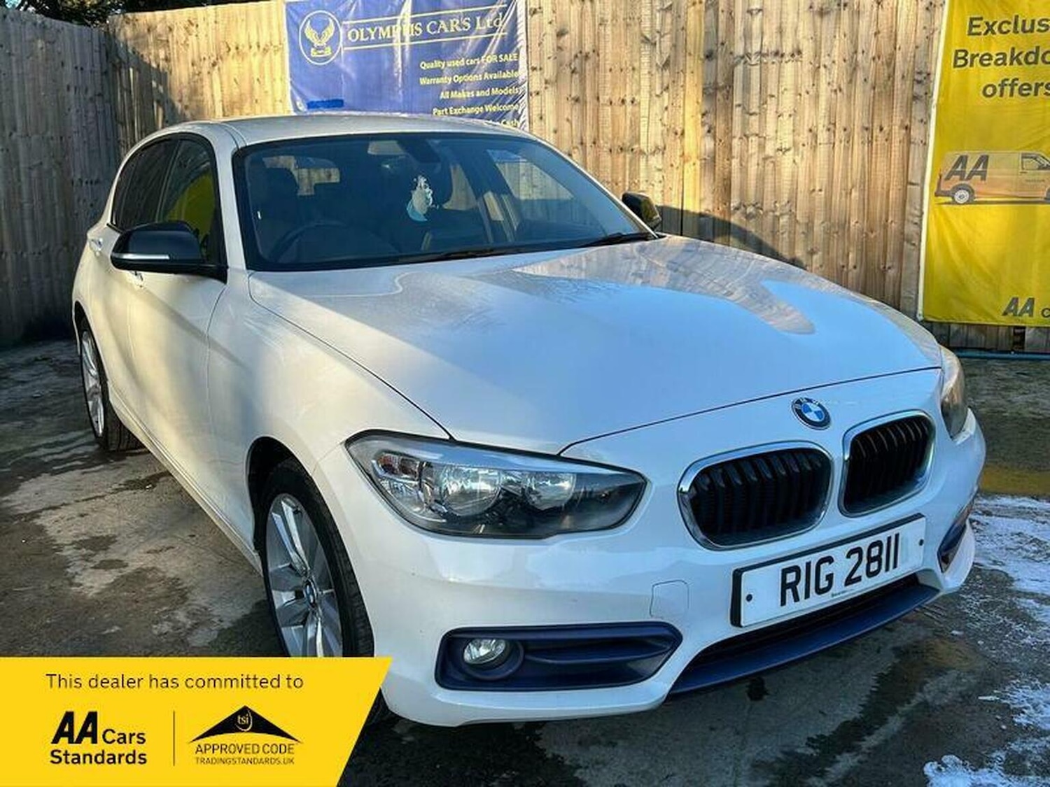 Used BMW 1 Series 2016 for sale - 77729995: Photo 1