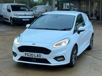 Used Ford Fiesta Van 2020 for sale - 72684797: Photo
