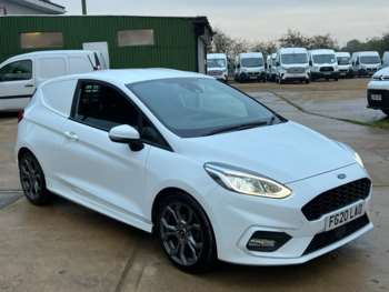 Used Ford Fiesta Van 2020 for sale - 72684797: Photo