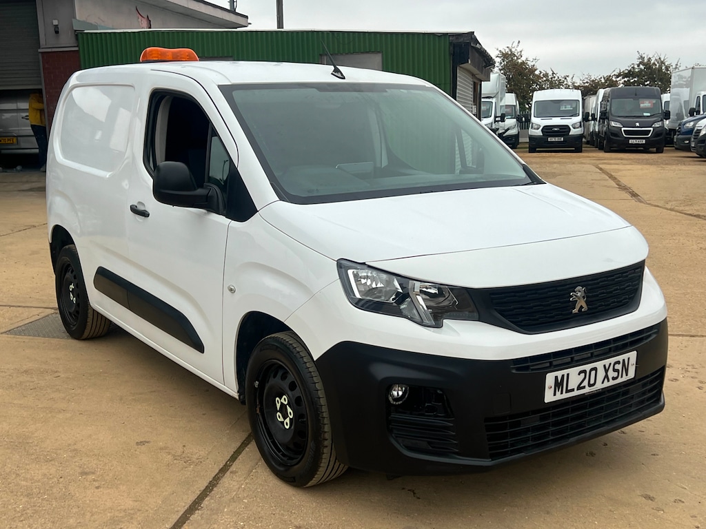 Used Peugeot Partner 2020 for sale - 75874470: Photo 2