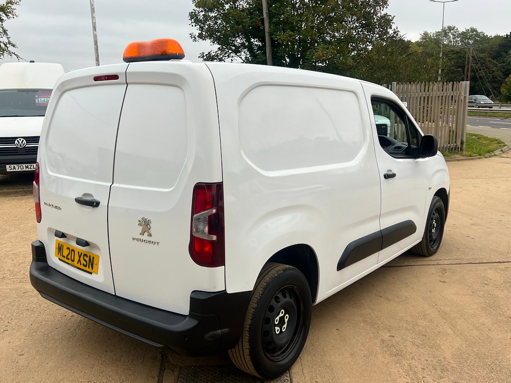 Used Peugeot Partner 2020 for sale - 75874470: Photo 24