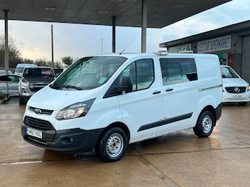 Ford Transit Custom feature image