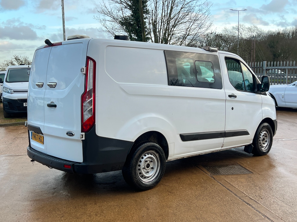 Used Ford Transit Custom 2018 for sale - 77504622: Photo 33