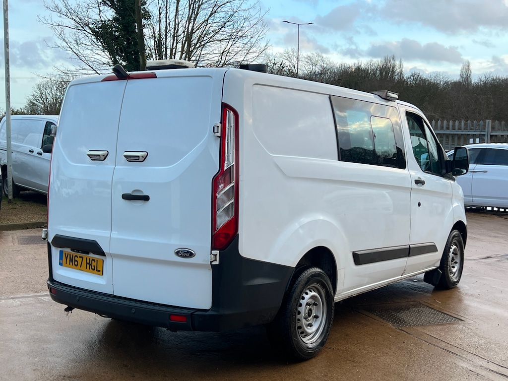 Used Ford Transit Custom 2018 for sale - 77504622: Photo 35