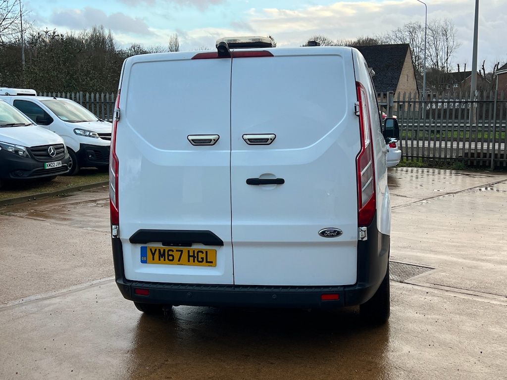 Used Ford Transit Custom 2018 for sale - 77504622: Photo 39