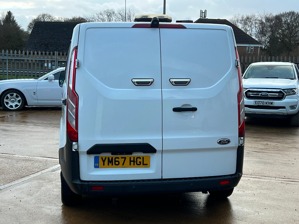 Used Ford Transit Custom 2018 for sale - 77504622: Photo 42