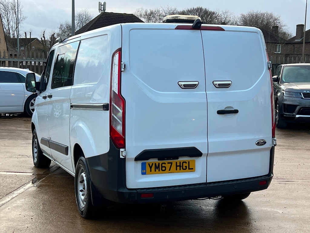 Used Ford Transit Custom 2018 for sale - 77504622: Photo 44