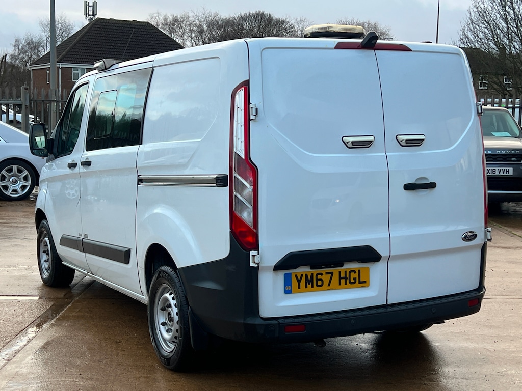 Used Ford Transit Custom 2018 for sale - 77504622: Photo 45