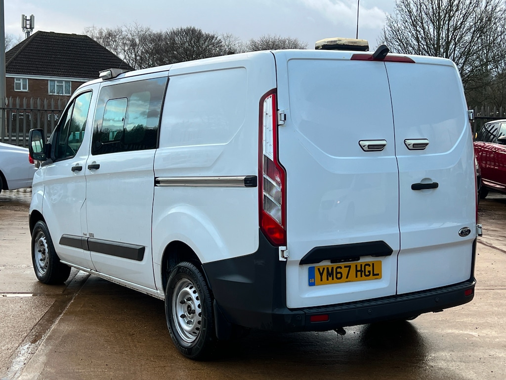 Used Ford Transit Custom 2018 for sale - 77504622: Photo 46