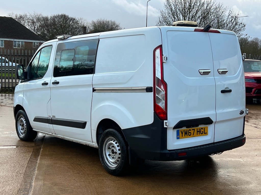Used Ford Transit Custom 2018 for sale - 77504622: Photo 47
