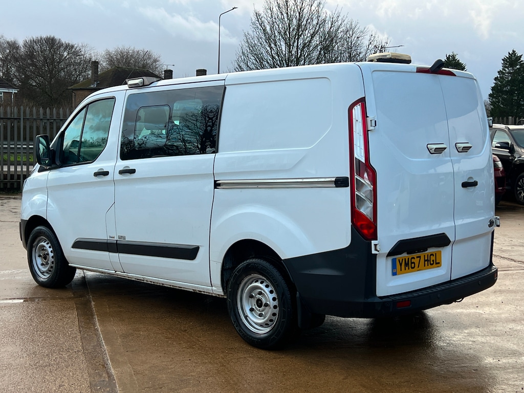 Used Ford Transit Custom 2018 for sale - 77504622: Photo 48