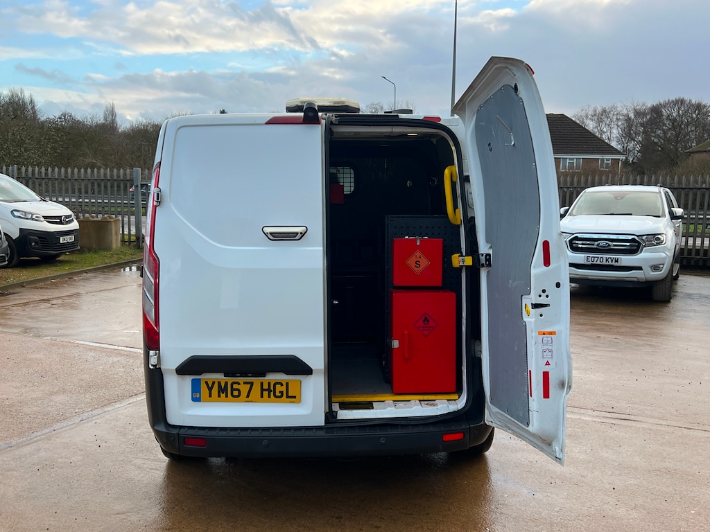 Used Ford Transit Custom 2018 for sale - 77504622: Photo 64