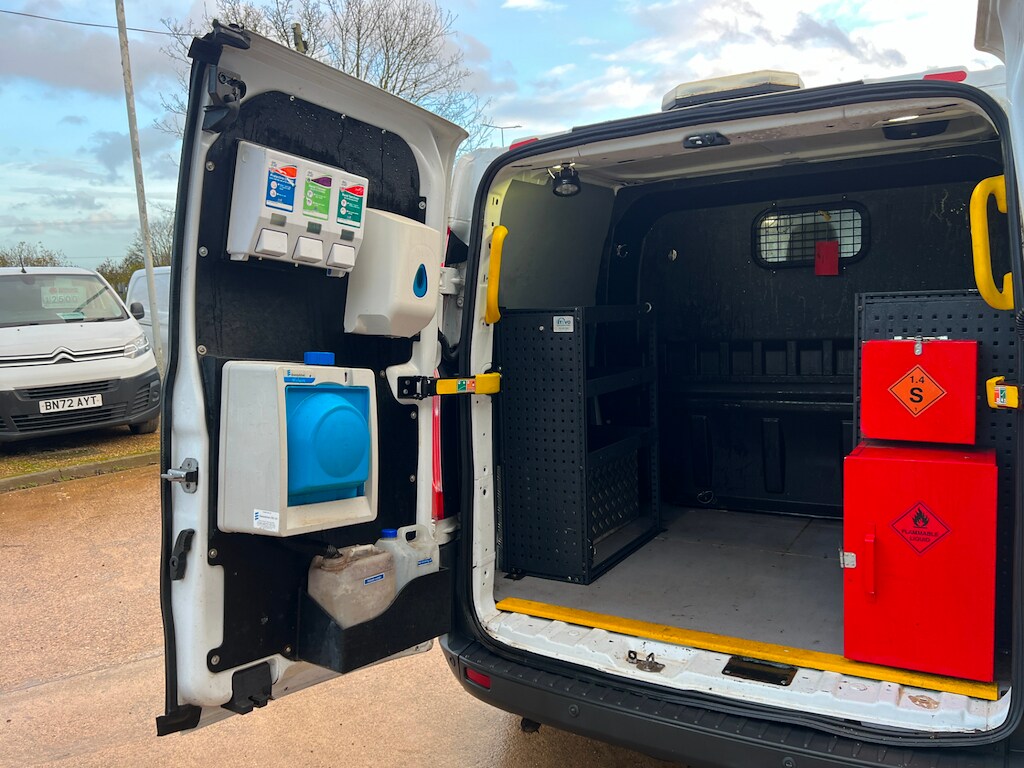 Used Ford Transit Custom 2018 for sale - 77504622: Photo 65