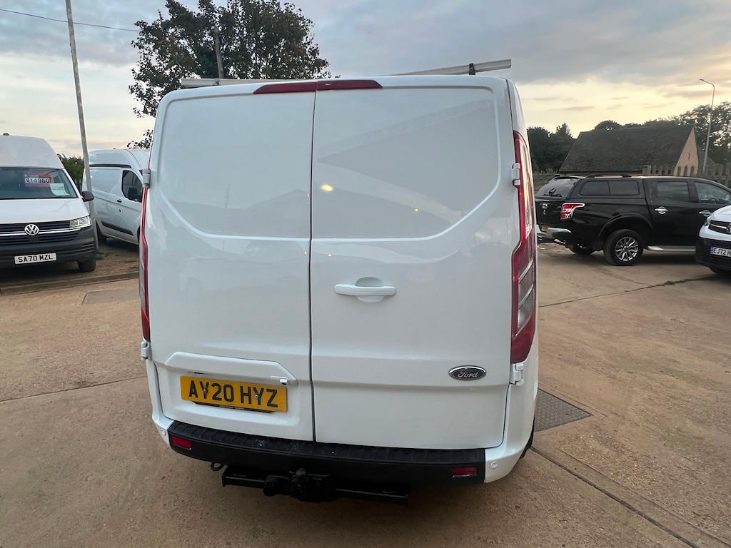 Used Ford Transit Custom 2020 for sale - 75776246: Photo 21