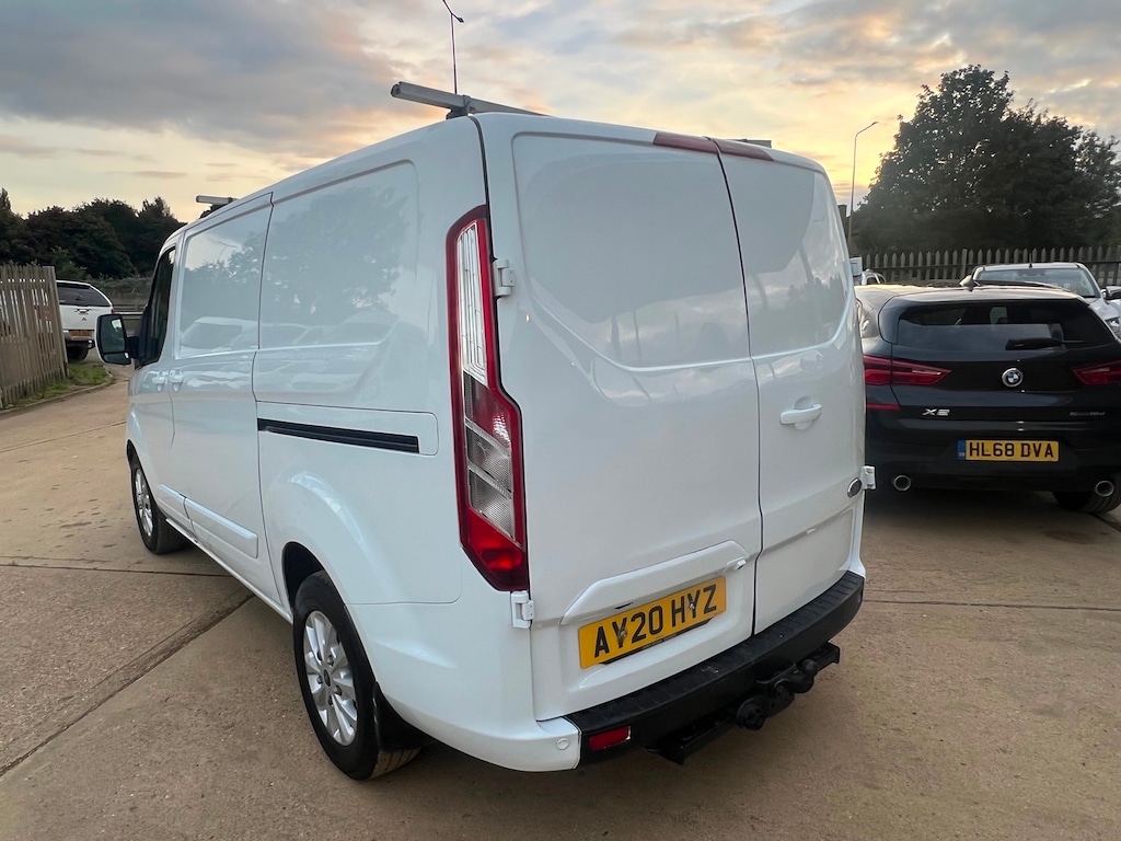 Used Ford Transit Custom 2020 for sale - 75776246: Photo 25