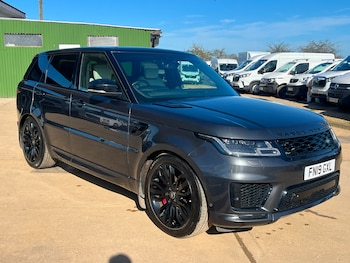 Used Land Rover Range Rover Sport 2019 for sale - 77890220: Photo