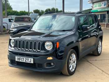 2017 - 1.6 MultiJetII Longitude SUV 5dr Diesel DDCT Euro 6 (s/s) (120 ps)