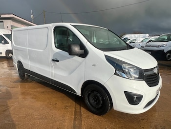 Used Vauxhall Vivaro 2018 for sale - 77082866: Photo