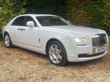 2010 - 6.6 V12 Saloon 4dr Petrol Auto Euro 5 (563 bhp)