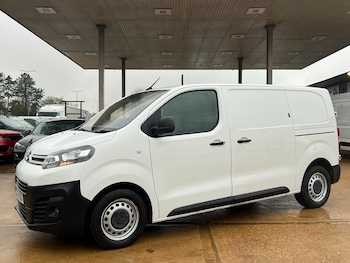 Citroen Dispatch feature image