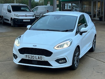 Used Ford Fiesta Van 2020 for sale - 75570807: Photo