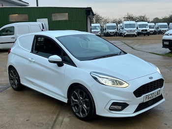 Used Ford Fiesta Van 2020 for sale - 75570807: Photo