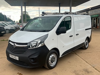 Used Vauxhall Vivaro 2016 for sale - 75571661: Photo