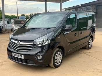 Used Vauxhall Vivaro 2018 for sale - 74644246: Photo