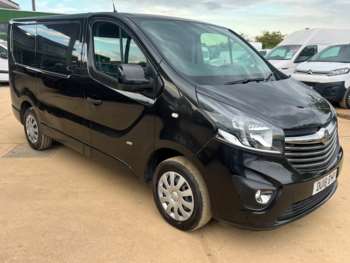 Used Vauxhall Vivaro 2018 for sale - 74644246: Photo