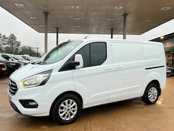 Ford Transit Custom feature image