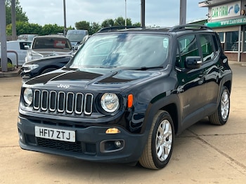 2017 - 1.6 MultiJetII Longitude SUV 5dr Diesel DDCT Euro 6 (s/s) (120 ps)