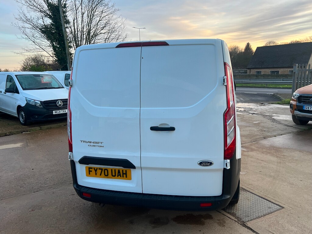 Used Ford Transit Custom 2020 for sale - 76696719: Photo 26