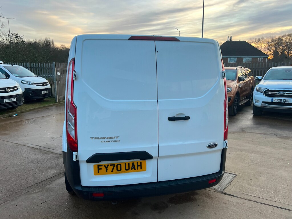 Used Ford Transit Custom 2020 for sale - 76696719: Photo 28