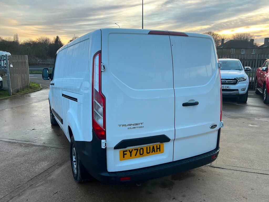 Used Ford Transit Custom 2020 for sale - 76696719: Photo 29