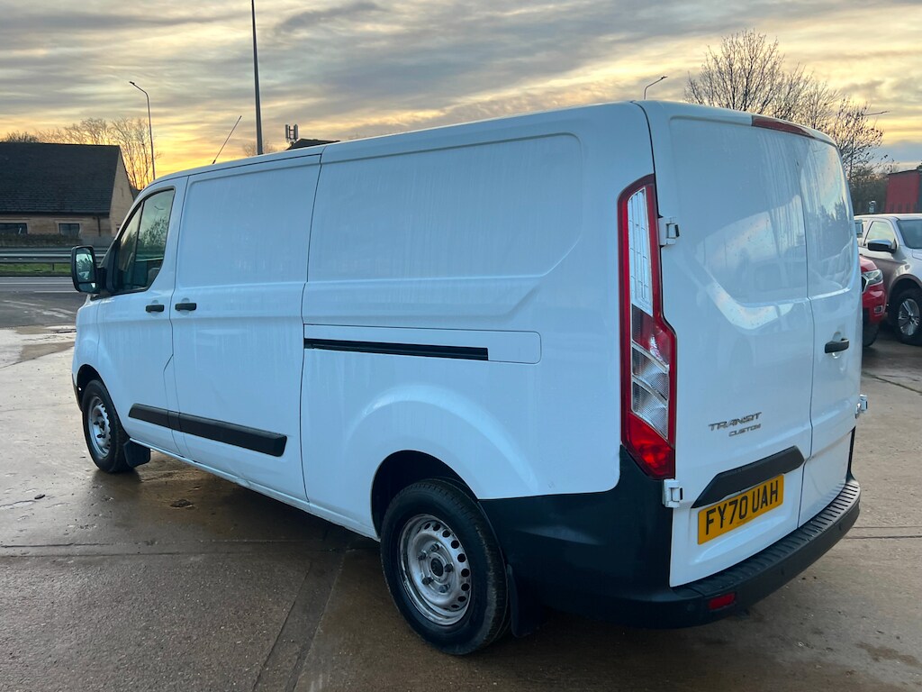 Used Ford Transit Custom 2020 for sale - 76696719: Photo 31