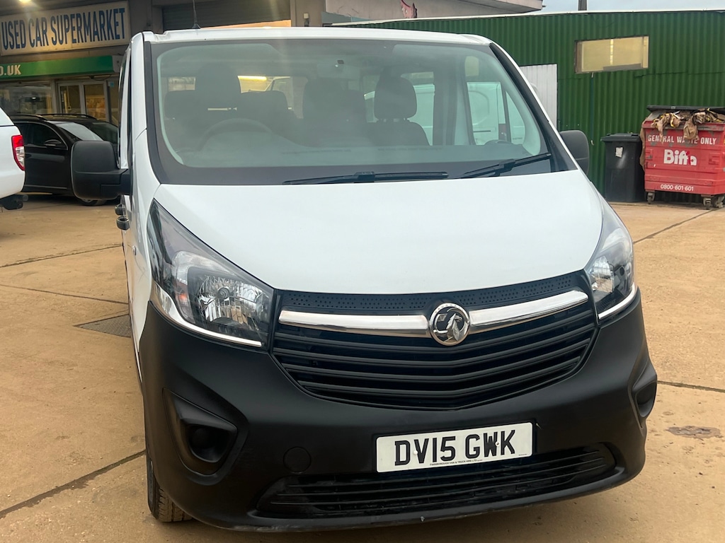Used Vauxhall Vivaro 2015 for sale - 76322122: Photo 10