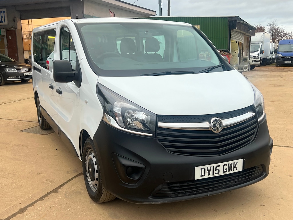Used Vauxhall Vivaro 2015 for sale - 76322122: Photo 11