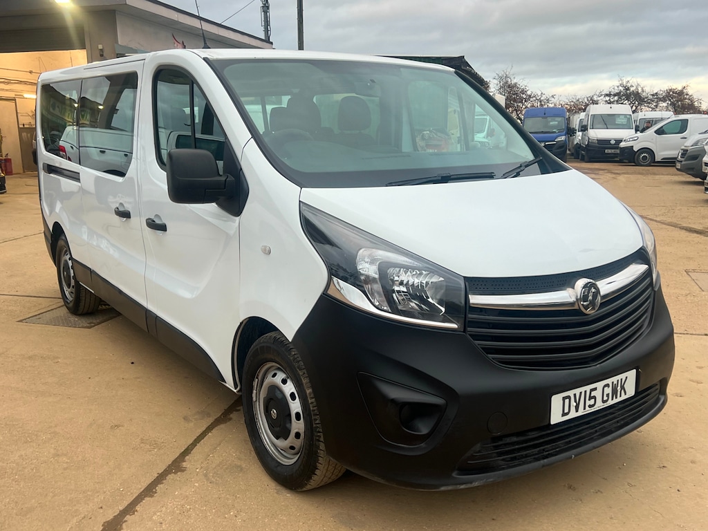 Used Vauxhall Vivaro 2015 for sale - 76322122: Photo 12