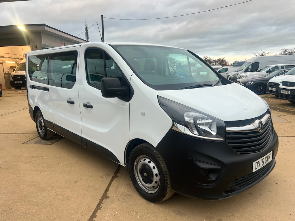 Used Vauxhall Vivaro 2015 for sale - 76322122: Photo 13